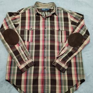Polo Ralph Lauren plaid flannel shirt size xl